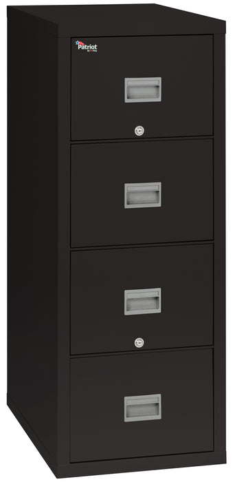 FireKing Patriot Series - 1-Hour Fire Rated Vertical File Cabinet - 2 or 4 Drawers - 2 Colors