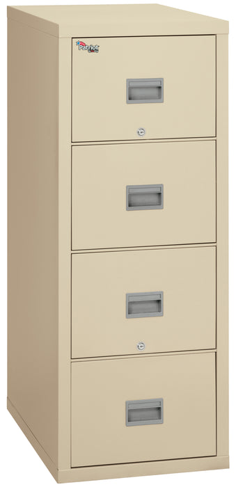 FireKing Patriot Series - 1-Hour Fire Rated Vertical File Cabinet - 2 or 4 Drawers - 2 Colors