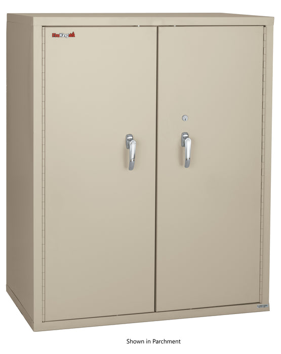 FireKing Storage Cabinet - 1-Hour Fire Rated - 2 Sizes - 11 Colors