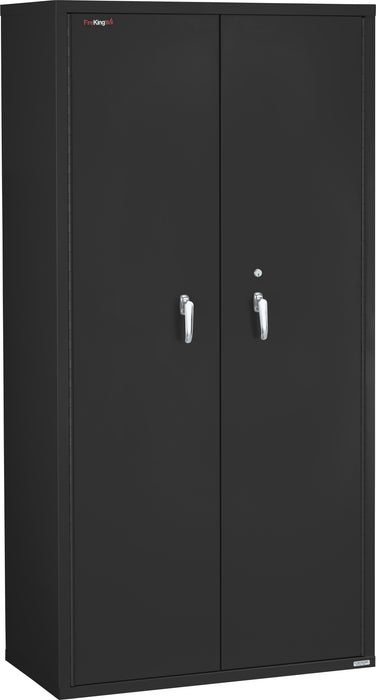 FireKing Storage Cabinet - 1-Hour Fire Rated - 2 Sizes - 11 Colors