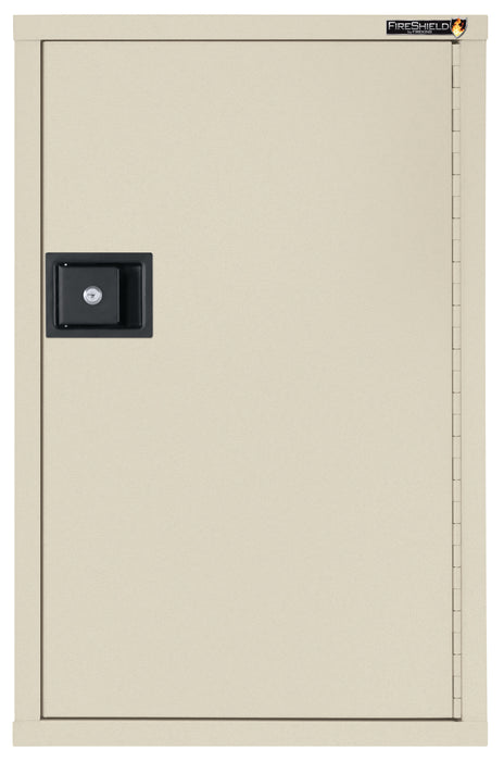 FireKing FireShield HSC-3422 Storage Cabinet with 2 Adjustable Shelves - 1-Hour Fire Rating - 3 Colors