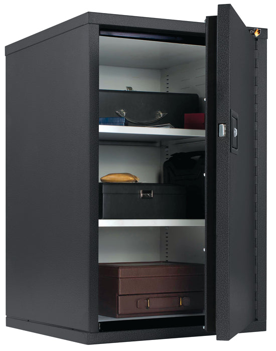 FireKing FireShield HSC-3422 Storage Cabinet with 2 Adjustable Shelves - 1-Hour Fire Rating - 3 Colors