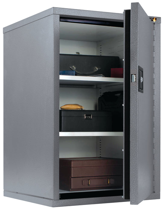 FireKing FireShield HSC-3422 Storage Cabinet with 2 Adjustable Shelves - 1-Hour Fire Rating - 3 Colors