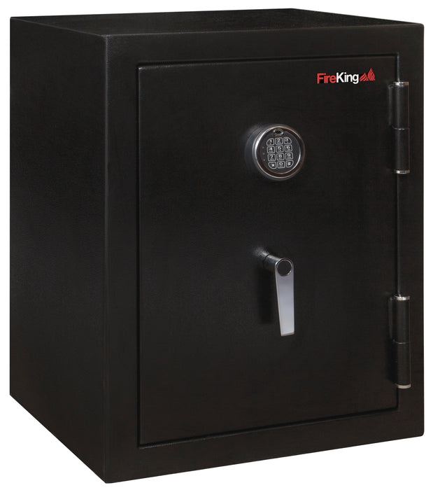 FireKing 30-Minute Fire Rated Safe with Electronic Lock & 2 Adjustable Shelves