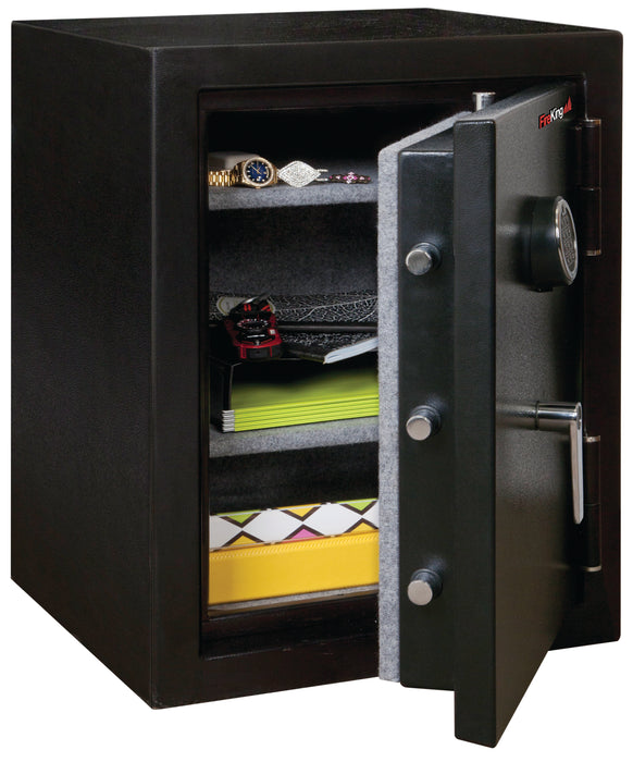 FireKing 30-Minute Fire Rated Safe with Electronic Lock & 2 Adjustable Shelves