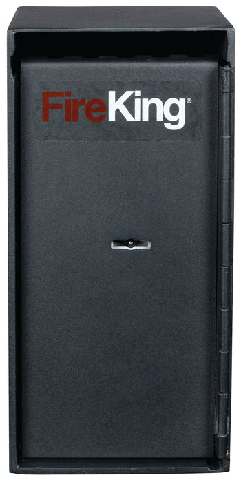 FireKing MS1206 Cash Depository Safe - Fire-Rated - Compact Key Lock