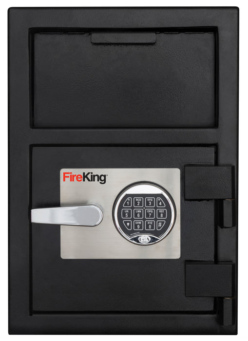 FireKing Depository Safe - High Security Lock with Drop Slot - 2 Sizes