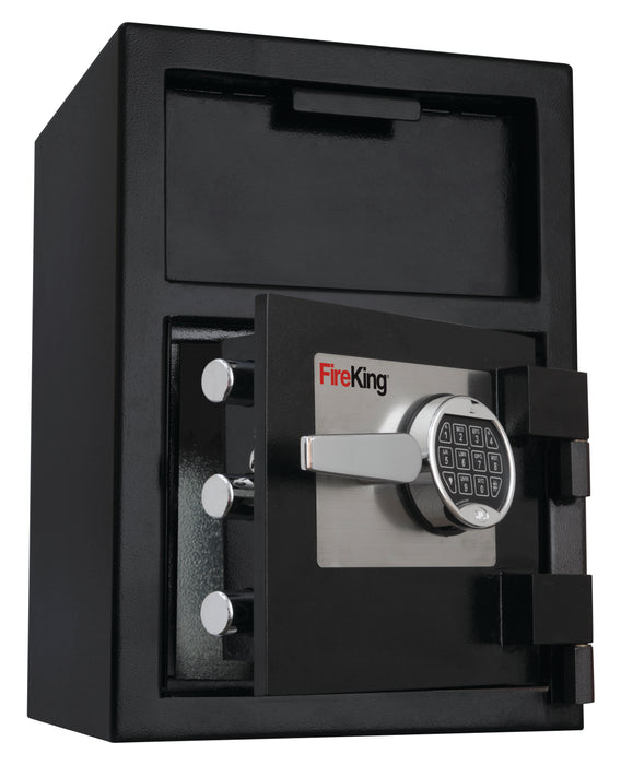 FireKing Depository Safe - High Security Lock with Drop Slot - 2 Sizes