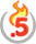 UL 1/2-hour 350 Fire-Rated icon